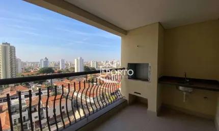 Apartamento com 3 dormitórios, varanda gourmet por r$ 640.000 - paulista - piracicaba/sp