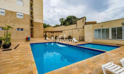 Apartamento com 2 dormitórios, sendo 1 suíte à venda, 62 m² - paulicéia - piracicaba/sp