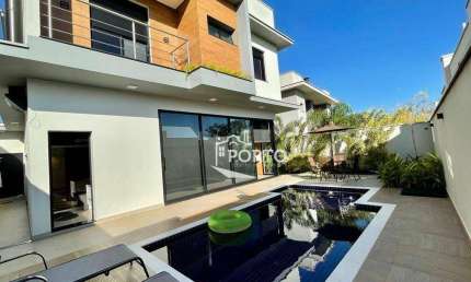 Casa com 3 quartos à venda - Villa D'áquila - Piracicaba