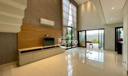 Casa com 3 quartos à venda - Villa D'áquila - Piracicaba