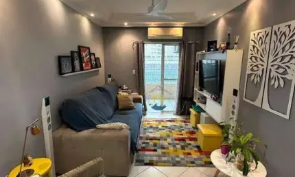 Apartamento com 2 dormitórios à venda, 85 m² por R$ 559.900,00 - Canto do Forte - Praia Grande/SP