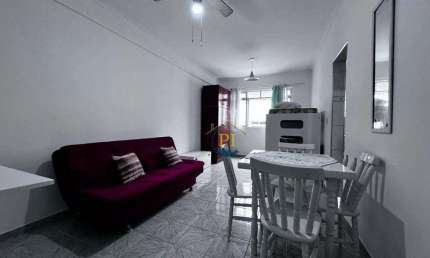 Kitnet com 1 dormitório à venda, 33 m² por R$ 190.000,00 - Boqueirão - Praia Grande/SP