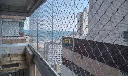 Apartamento com 1 dormitório à venda, 55 m² por r$ 379.000,00 - aviação - praia grande/sp