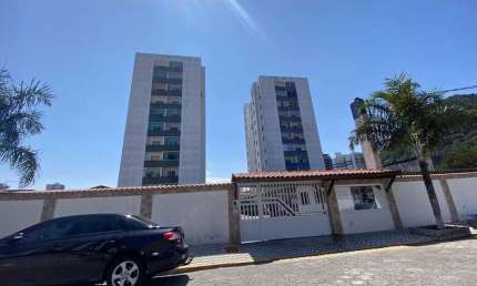Apartamento com 2 dormitórios à venda, 60 m² por R$ 320.000,00 - Canto do Forte - Praia Grande/SP
