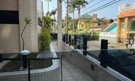 Apartamento à venda, 98 m² por R$ 660.000,00 - Canto do Forte - Praia Grande/SP