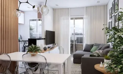 Apartamento com 1 dormitório à venda, 51 m² por r$ 492.000,00 - boqueirão - praia grande/sp