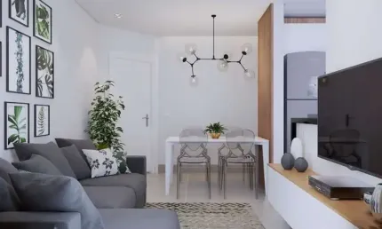Apartamento com 1 dormitório à venda, 48 m² por r$ 492.000,00 - boqueirão - praia grande/sp
