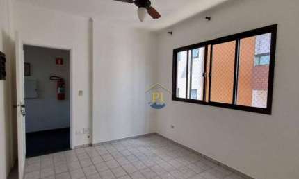 Apartamento com 2 dormitórios à venda, 55 m² por R$ 311.000,00 - Vila Guilhermina - Praia Grande/SP
