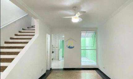 Sobrado com 3 dormitórios, 132 m² - venda por R$ 799.800,00 ou aluguel por R$ 6.300,00 - Canto do Forte - Praia Grande/SP