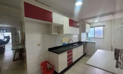 Apartamento com 3 dormitórios à venda, 90 m² por R$ 480.000,00 - Ocian - Praia Grande/SP