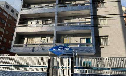 Kitnet com 1 dormitório à venda, 35 m² por R$ 195.000,00 - Canto do Forte - Praia Grande/SP