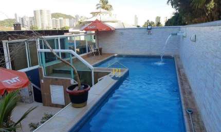 Casa com 3 dormitórios à venda, 250 m² por R$ 2.500.000,00 - Canto do Forte - Praia Grande/SP