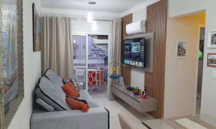 Apartamento à venda, 61 m² por R$ 480.000,00 - Tupi - Praia Grande/SP