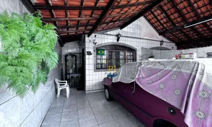 Casa com 2 dormitórios à venda, 70 m² por R$ 450.000,00 - Ocian - Praia Grande/SP
