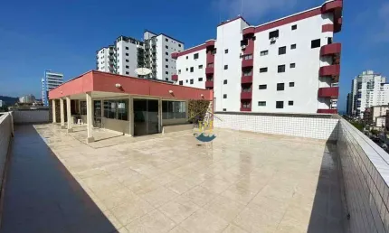 Cobertura com 4 dormitórios à venda, 380 m² por R$ 520.000,00 - Canto do Forte - Praia Grande/SP