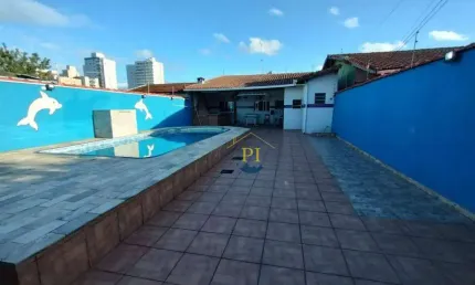 Casa à venda, 89 m² por R$ 590.000,00 - Balneário Pires - Praia Grande/SP