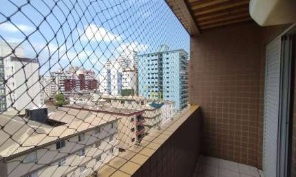 Apartamento à venda, 45 m² por R$ 310.000,00 - Vila Guilhermina - Praia Grande/SP