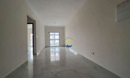 Apartamento com 3 dormitórios à venda, 93 m² por R$ 659.000 - Vila Tupi - Praia Grande/SP