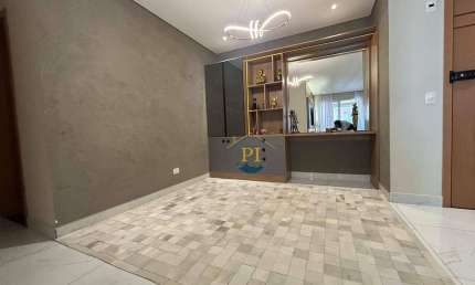 Apartamento com 3 dormitórios à venda, 124 m² por R$ 1.570.000,00 - Canto do Forte - Praia Grande/SP