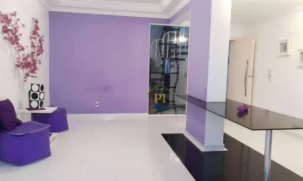 Cobertura com 2 dormitórios à venda, 170 m² por R$ 780.000,00 - Aviação - Praia Grande/SP