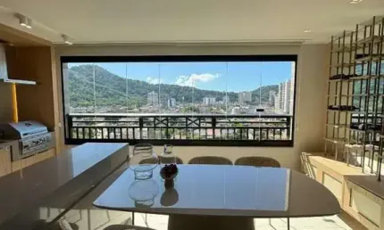 Apartamento com 2 dormitórios à venda, 88 m² por r$ 1.350.000,00 - canto do forte - praia grande/sp