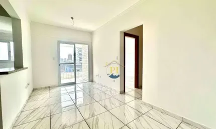 Apartamento com 2 dormitórios à venda, 62 m² por r$ 395.000,00 - guilhermina - praia grande/sp