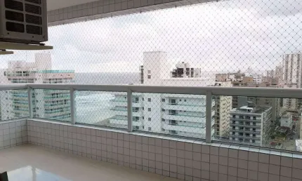 Apartamento com 3 dormitórios à venda, 120 m² por R$ 960.000,00 - Aviação - Praia Grande/SP