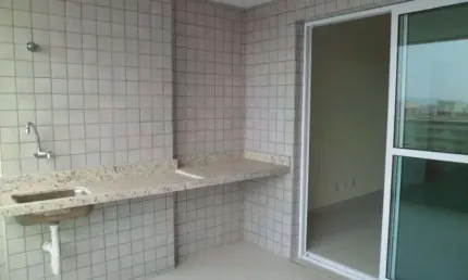 Apartamento à venda, 100 m² por R$ 770.000,00 - Vila Assunção - Praia Grande/SP