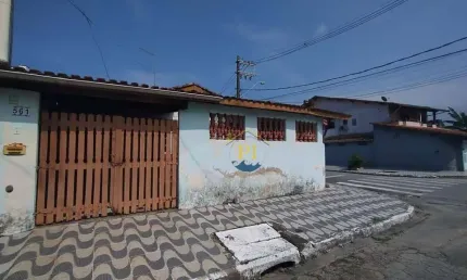 Casa à venda, 96 m² por R$ 370.000,00 - Aviação - Praia Grande/SP