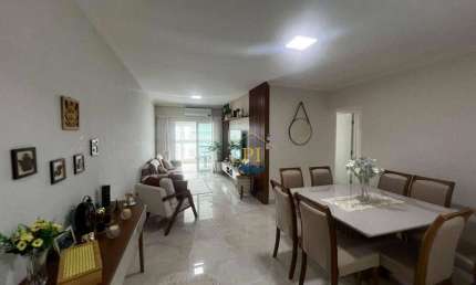Apartamento com 3 dormitórios à venda, 134 m² por R$ 900.000,00 - Caiçara - Praia Grande/SP