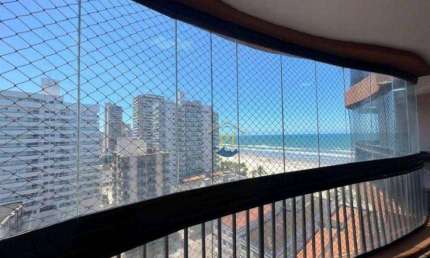 Apartamento à venda, 136 m² por R$ 750.000,00 - Aviação - Praia Grande/SP