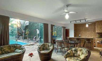 Casa à venda, 300 m² por R$ 4.200.000,00 - Canto do Forte - Praia Grande/SP