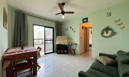 Apartamento com 1 dormitório à venda, 50 m² por r$ 285.000,00 - tupi - praia grande/sp