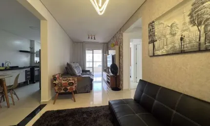 Apartamento residencial à venda, vila guilhermina, praia grande - ap0515.