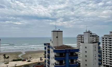 Cobertura à venda, 344 m² por R$ 1.290.000,00 - Tupi - Praia Grande/SP