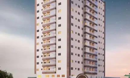 Apartamento residencial à venda, vila guilhermina, praia grande - ap0550.