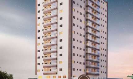 Apartamento Residencial à venda, Vila Guilhermina, Praia Grande - AP0551.