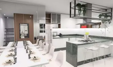 Sobrado Residencial à venda, Vila Guilhermina, Praia Grande - SO0025.