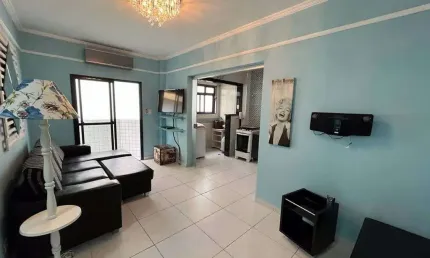 Apartamento Residencial à venda, Ocian, Praia Grande - AP0875.