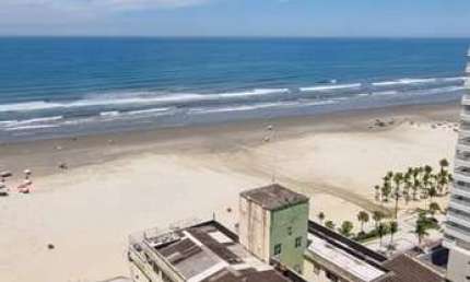 Apartamento Residencial à venda, Aviação, Praia Grande - AP1163.