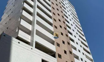 Apartamento com 3 dormitórios à venda, 97 m² por R$ 550.000,00 - Tupi - Praia Grande/SP