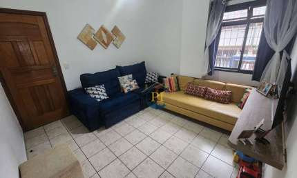 Apartamento Garden com 1 dormitório à venda, 72 m² por R$ 250.000 - Aviação - Praia Grande/SP