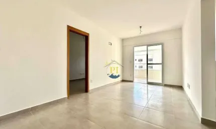 Apartamento com 1 dormitório à venda, 55 m² por R$ 330.000 - Guilhermina - Praia Grande/SP