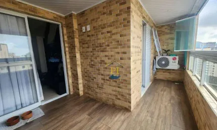Apartamento à venda, 50 m² por R$ 375.000,00 - Vila Guilhermina - Praia Grande/SP