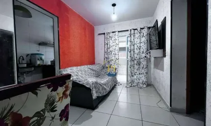 Apartamento com 2 dormitórios à venda, 64 m² por r$ 400.000,00 - vila assunção - praia grande/sp