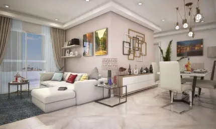 Apartamento Residencial à venda, Vila Assunção, Praia Grande - AP0383.