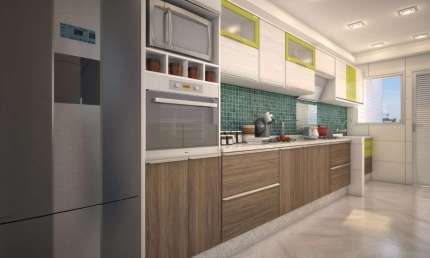 Apartamento Residencial à venda, Vila Assunção, Praia Grande - AP0386.