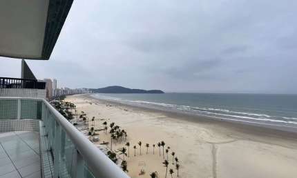 Apartamento com 3 dormitórios à venda, 127 m² por R$ 1.270.500,00 - Guilhermina - Praia Grande/SP