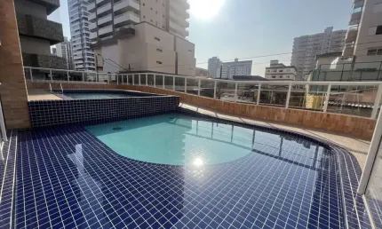 Apartamento à venda, 94 m² por r$ 749.800,00 - aviação - praia grande/sp