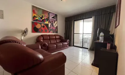 Apartamento residencial à venda, guilhermina, praia grande - ap0561.